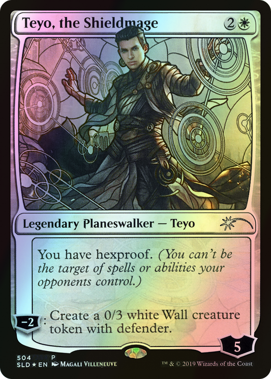 Teyo, the Shieldmage (SLD) #504 [EN/F]
