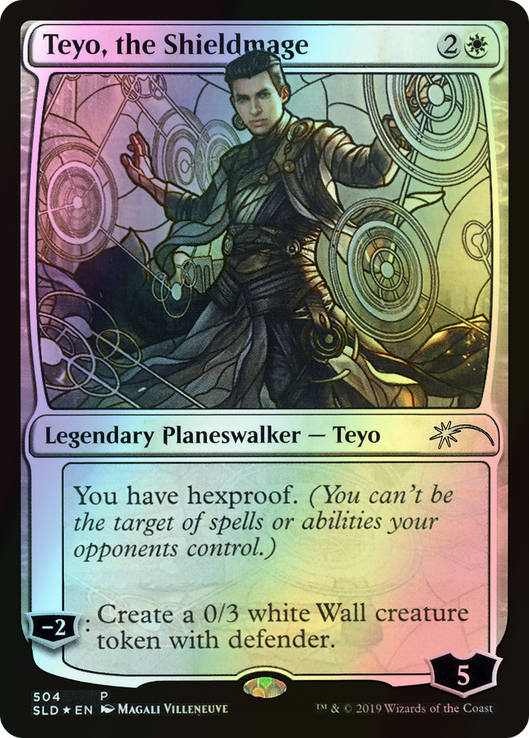 Teyo, the Shieldmage (SLD) #504 [EN/F]