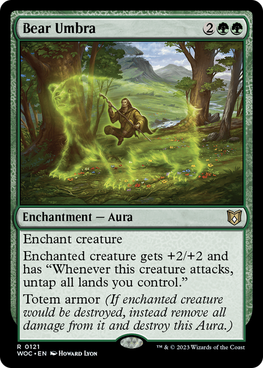 Bear Umbra (WOC) #121 [EN/N]