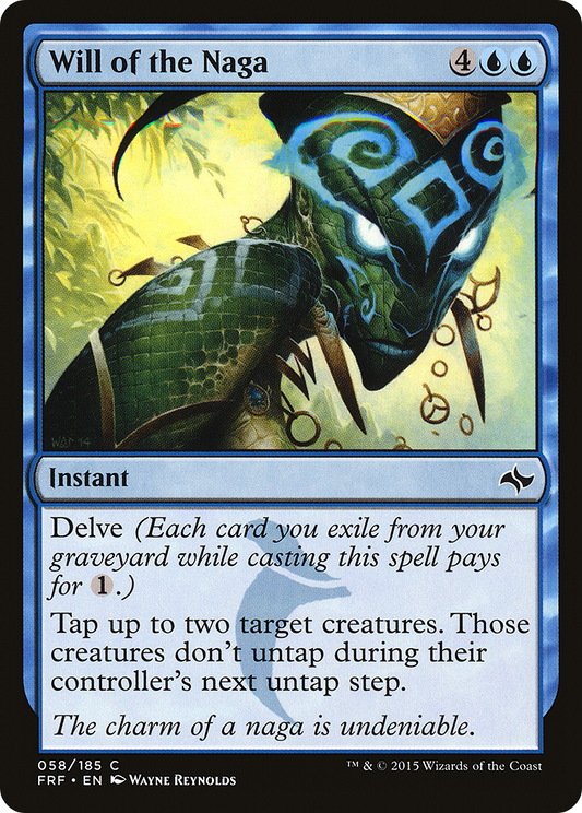 Will of the Naga (FRF) #58 [EN/N]