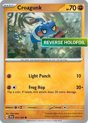Croagunk (SFA) #023 [EN/R]