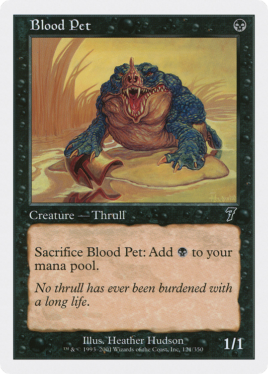 Blood Pet (7ED) #121 [EN/N]