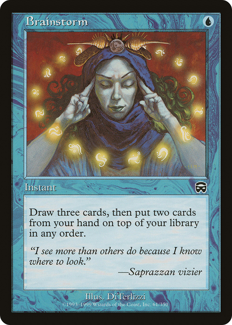 Brainstorm (MMQ) #61 [EN/N]