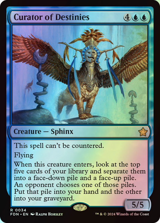 Curator of Destinies (FDN) #34 [EN/F] s/o