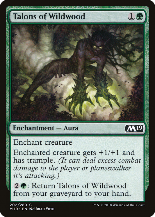 Talons of Wildwood (M19) #202 [EN/N] s/o