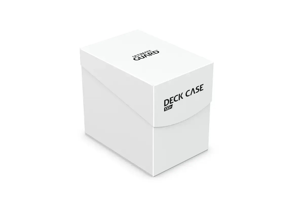 Ultimate Guard Deck Case 133+ - White
