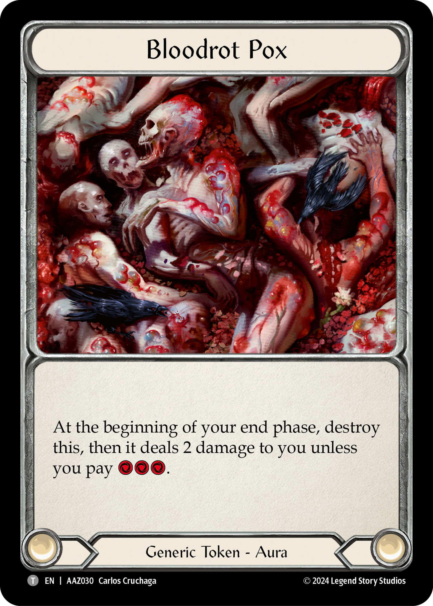 Bloodrot Pox (AAZ) #AAZ030 [EN/N]