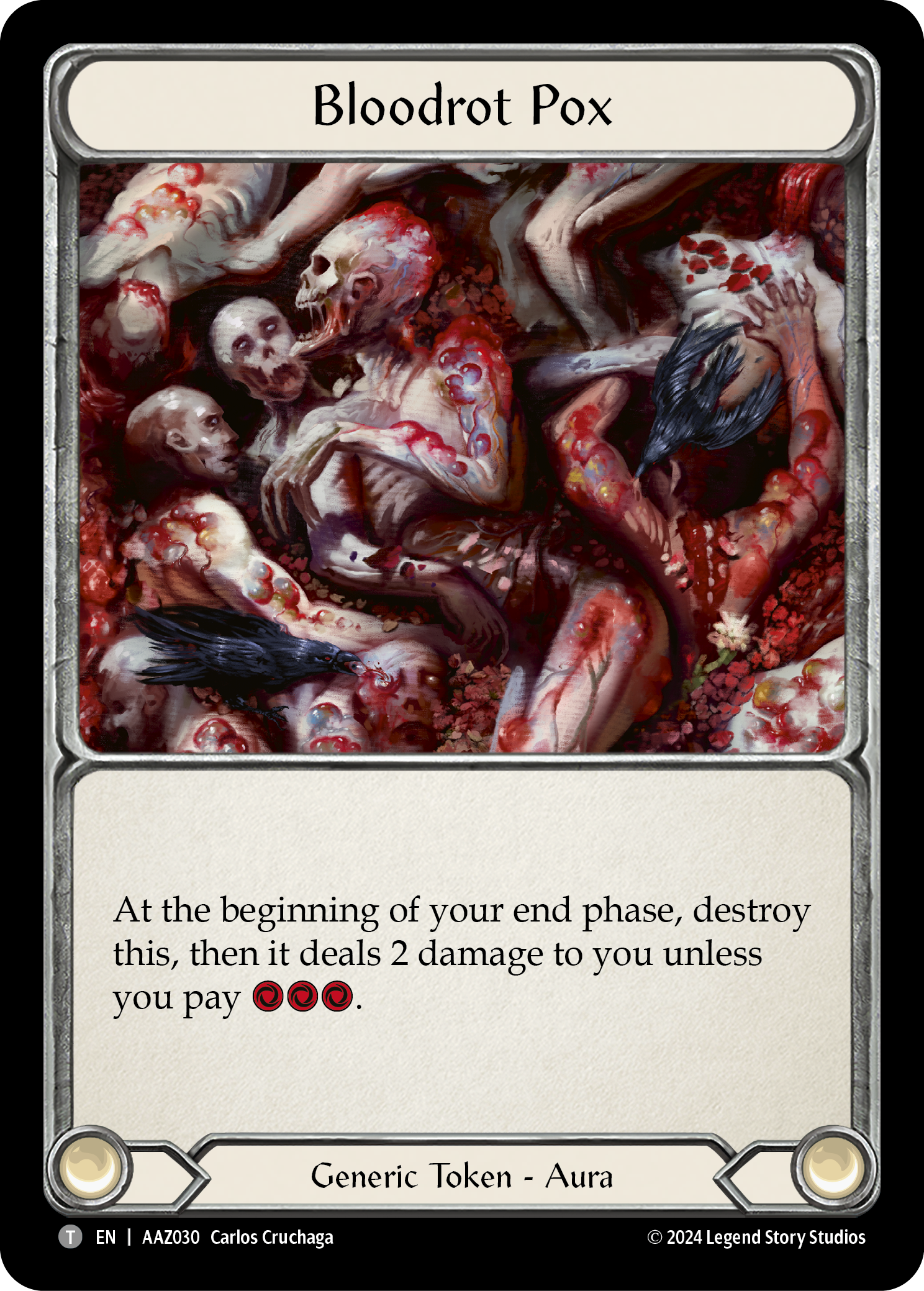Bloodrot Pox (AAZ) #AAZ030 [EN/N]