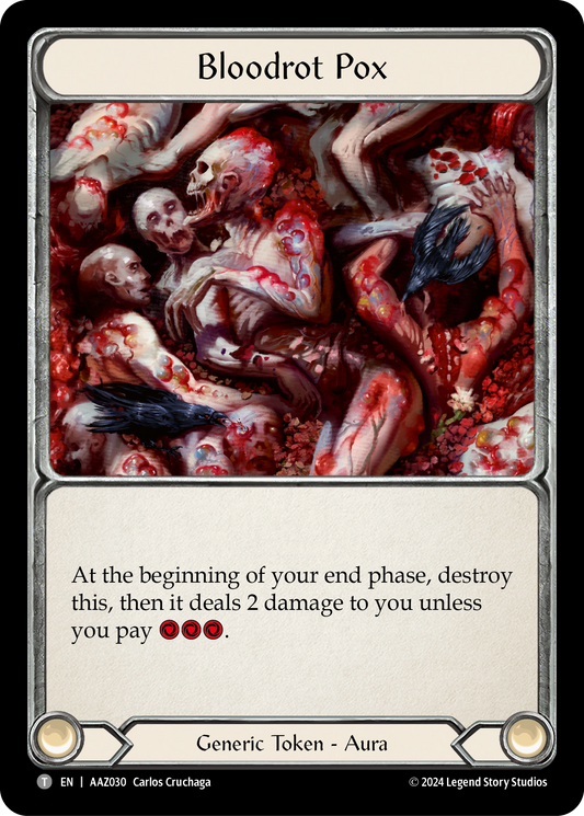 Bloodrot Pox (AAZ) #AAZ030 [EN/N]