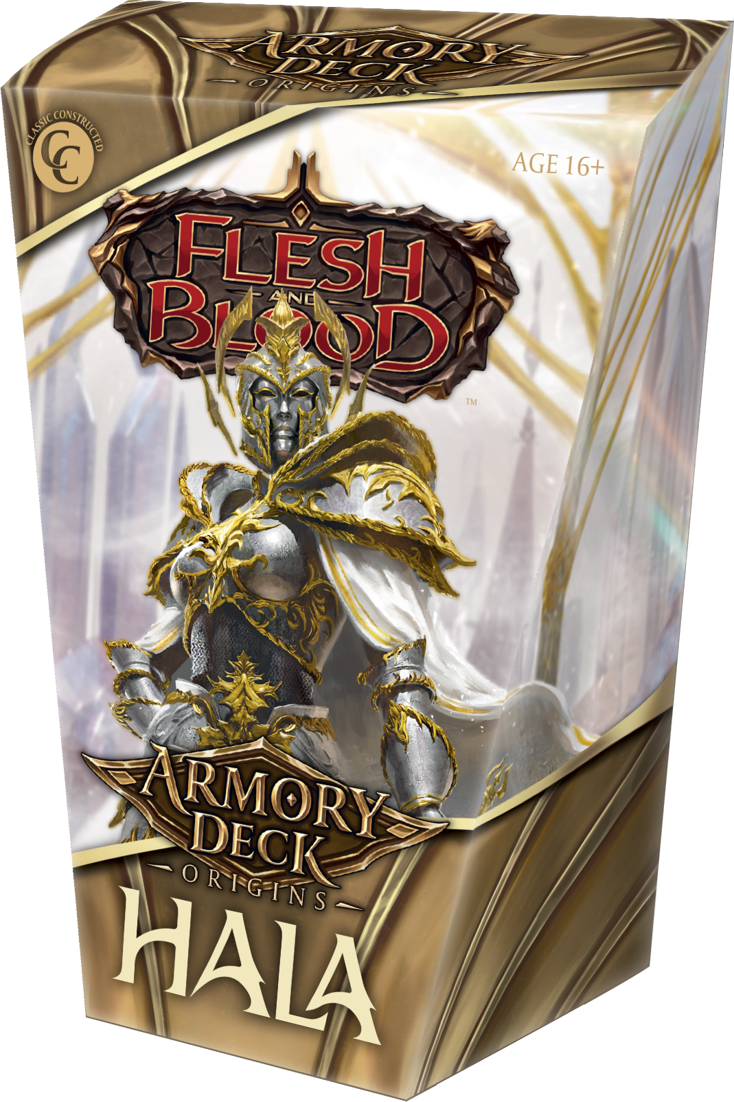 [PRE-ORDER] Flesh and Blood - Armory Deck Origins: Hala