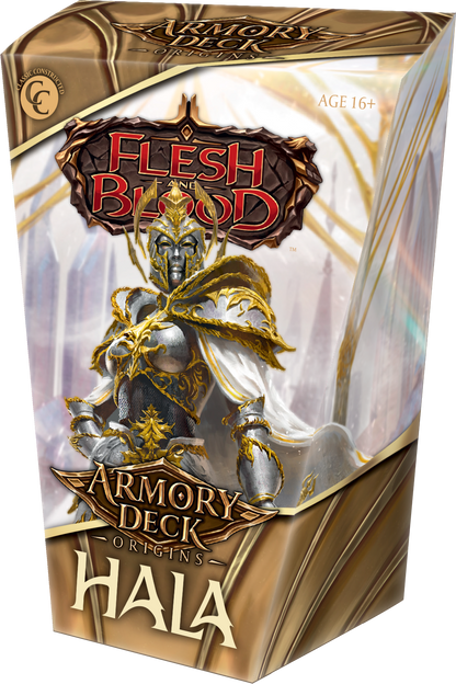 [PRE-ORDER] Flesh and Blood - Armory Deck Origins: Hala