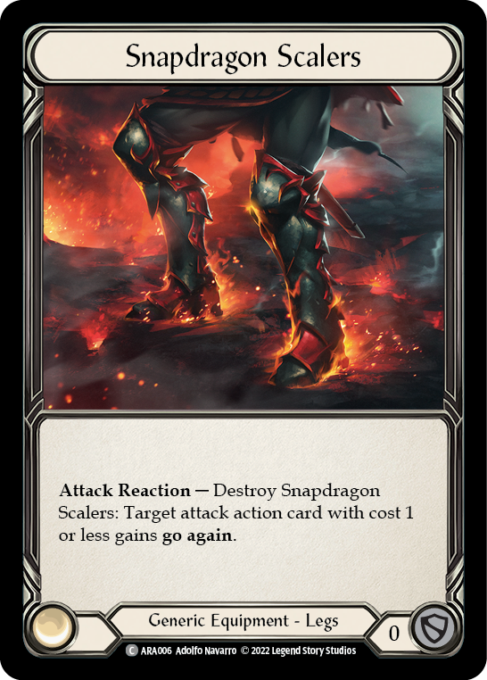 Snapdragon Scalers (ARA) #ARA006 [EN/N]