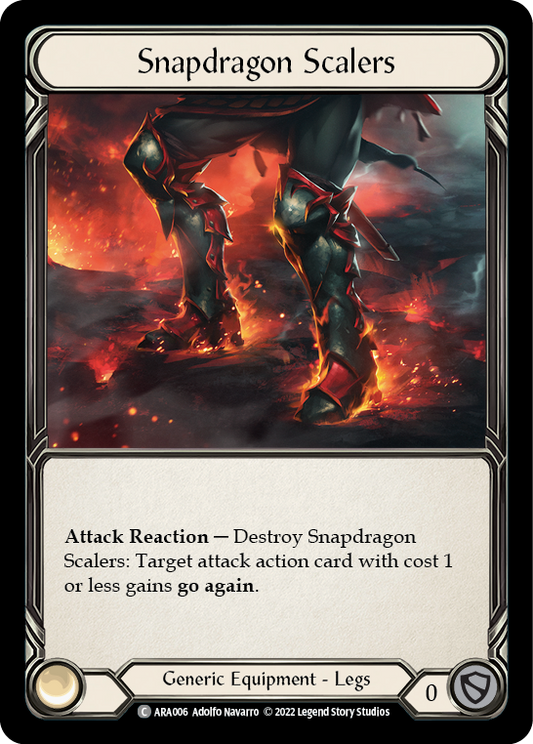 Snapdragon Scalers (ARA) #ARA006 [EN/N]