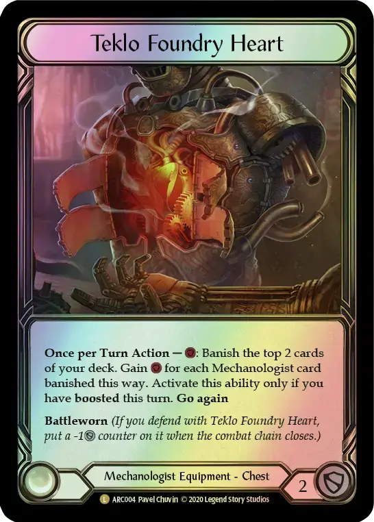 Teklo Foundry Heart (ARC) #U-ARC004 [EN/F]