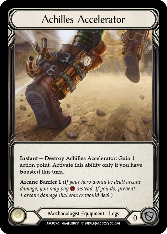 Achilles Accelerator (ARC) #F-ARC005 [EN/N]