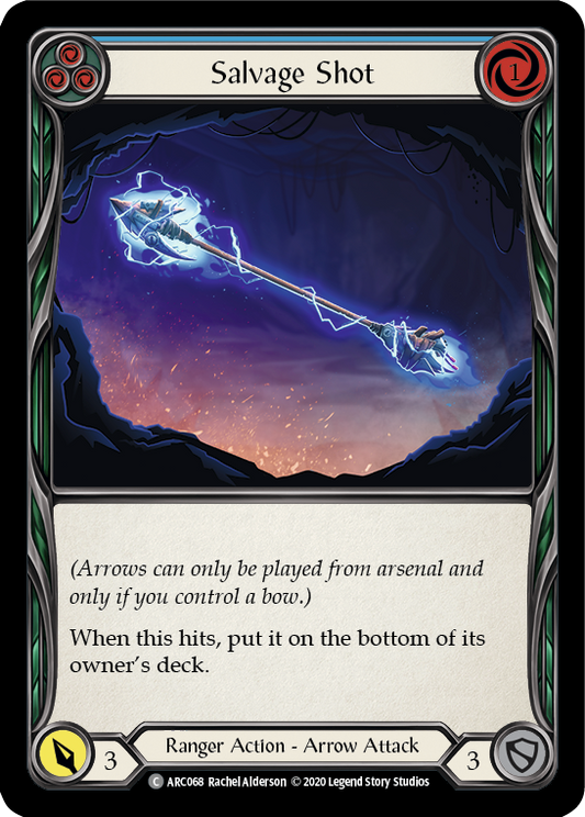 Salvage Shot - Blue (ARC) #U-ARC068 [EN/N]