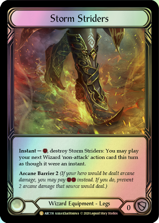 Storm Striders (ARC) #U-ARC116 [EN/F] s/o