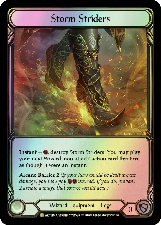Storm Striders (ARC) #U-ARC116 [EN/F] s/o