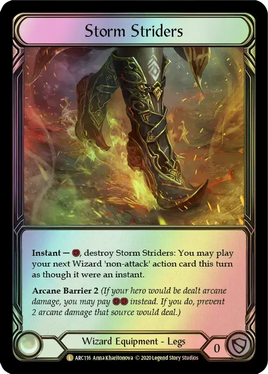 Storm Striders (ARC) #U-ARC116 [EN/F] s/o