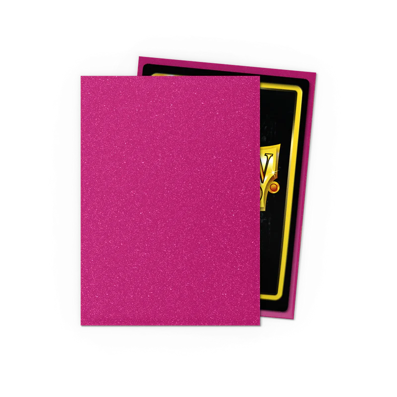 Dragon Shield Matte Sleeves - Pink Sapphire (100-Pack)