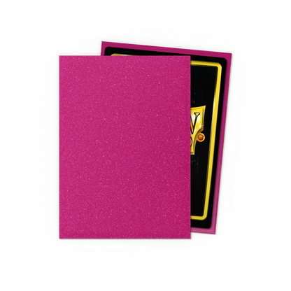 Dragon Shield Matte Sleeves - Pink Sapphire (100-Pack)