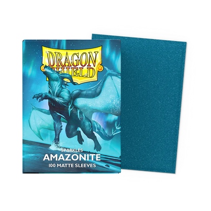 Dragon Shield Matte Sleeves - Amazonite (100-Pack)