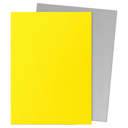 Dragon Shield Dual Matte Standard Sleeves - Yellow and Silver