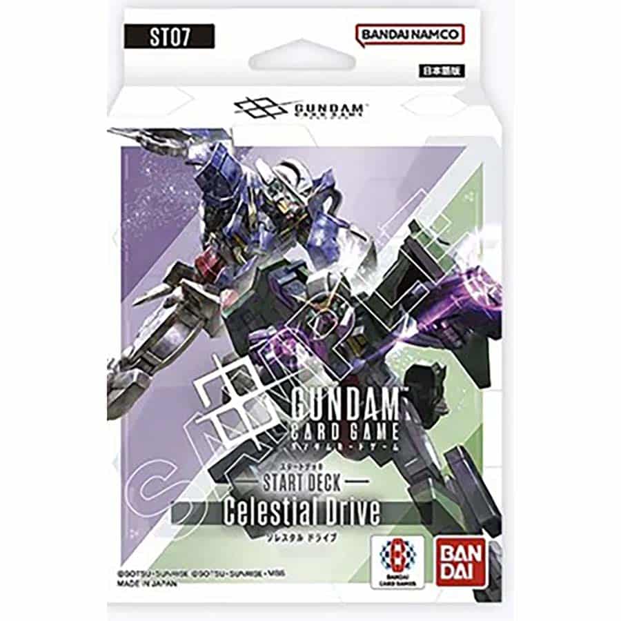 Gundam Card Game (Japanese) Starter Deck