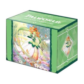 Palworld Official Card Game Deck Box Lyleen – Goddess’ Blessing