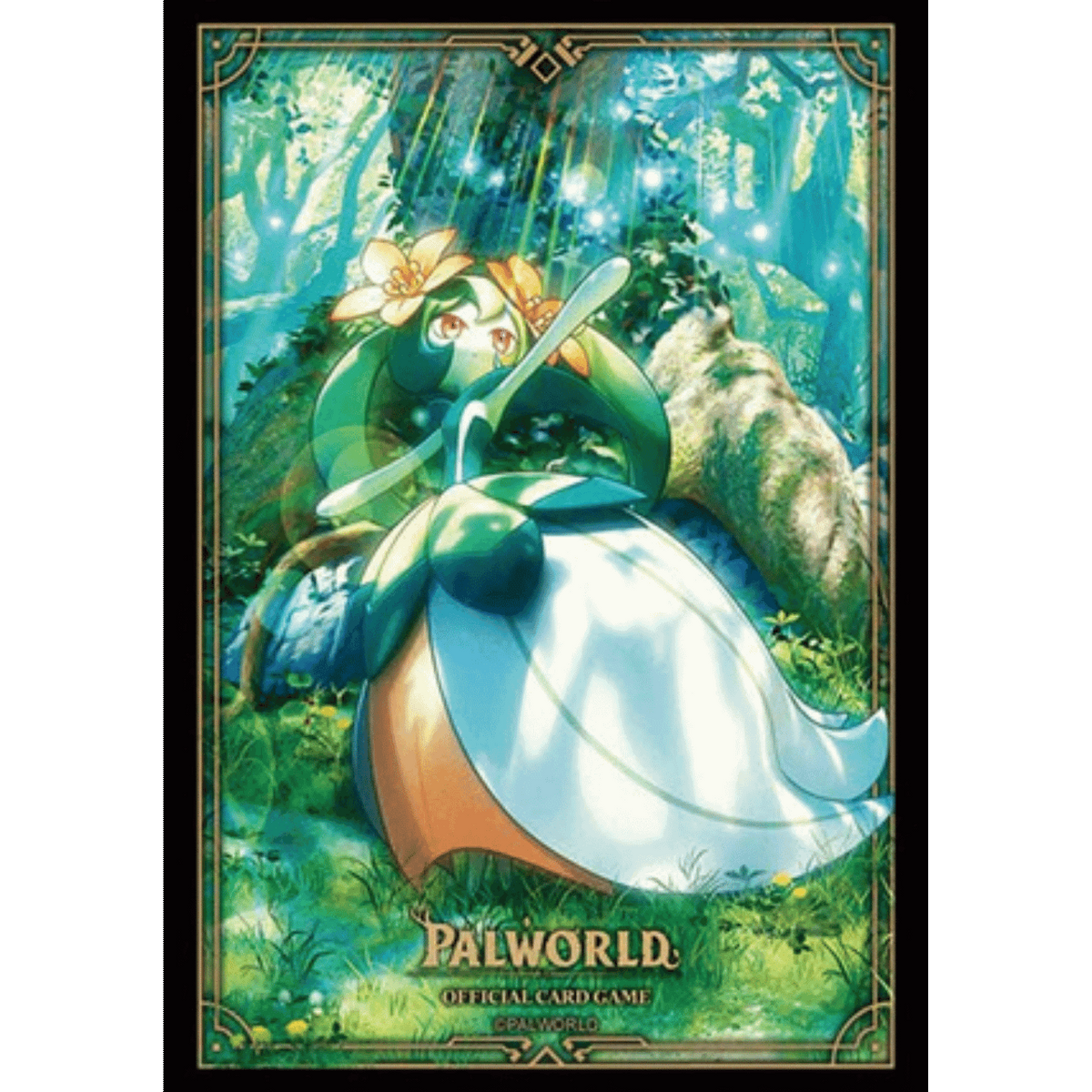 Palworld Official Card Game Sleeves Lyleen – Goddess’ Blessing 75ct