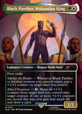 Secret Lair Drop: Marvel - Marvel's Black Panther