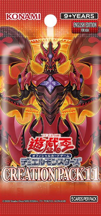Yu-Gi-Oh! (English) Booster Pack Creation Pack 11 [CG2078AE]