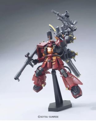 HG 1/144 High Mobility Type Zaku Psycho Zaku (GUNDAM Thunderbolt Ver.) Anime Ver.