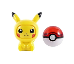 Pokemon Face Off Figures - Pikachu