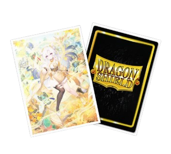 Dragon Shield Sleeves: Grand Archive - Guo Jia, Heaven's Favored - Matte Art Sleeves