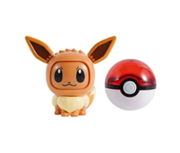 Pokemon Face Off Figures - Eevee