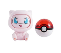 Pokemon Face Off Figures - mew