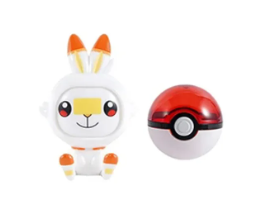 Pokemon Face Off Figures - scorbunny