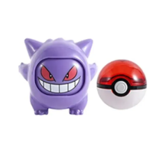 Pokemon Face Off Figures - Gengar