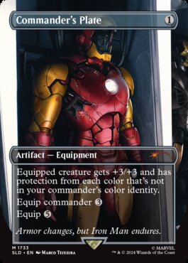 Secret Lair Drop: Marvel - Marvel's Iron Man