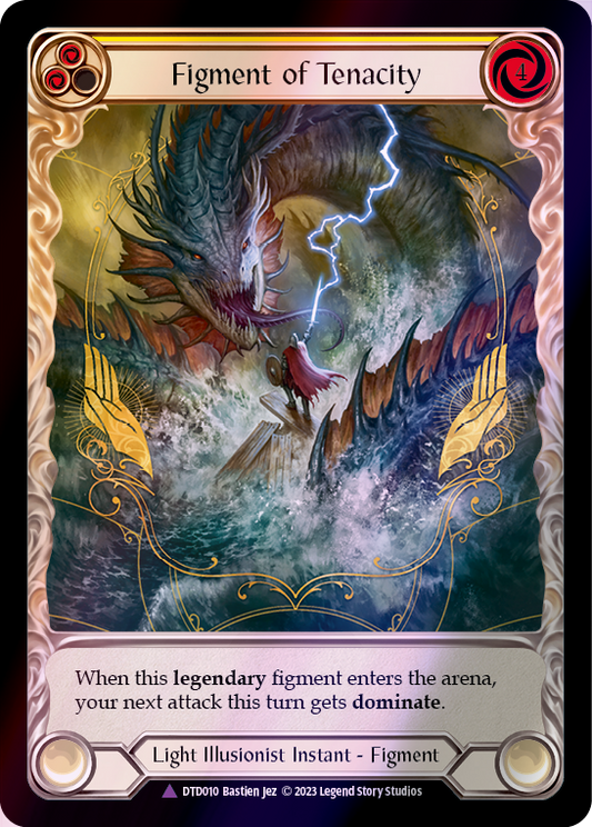 Figment of Tenacity (DTD) #DTD010-EA [EN/C]