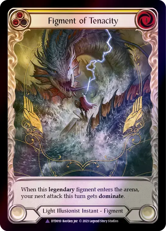 Figment of Tenacity (DTD) #DTD010-EA [EN/C]