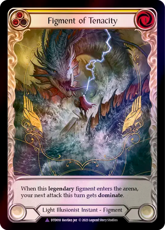 Figment of Tenacity (DTD) #DTD010-EA [EN/C]