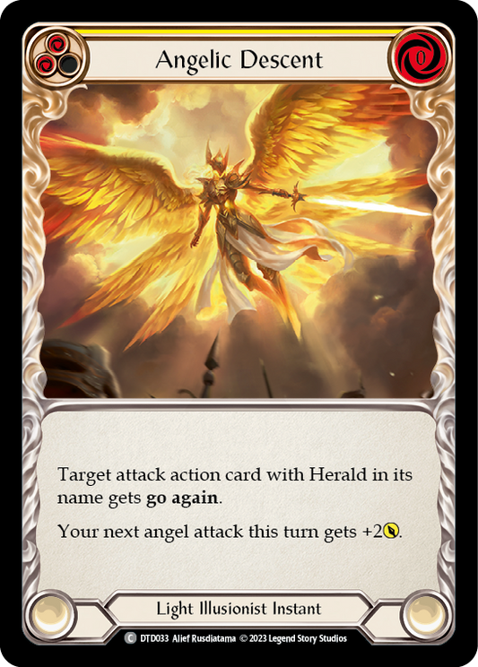 Angelic Descent - Yellow (DTD) #DTD033 [EN/N]