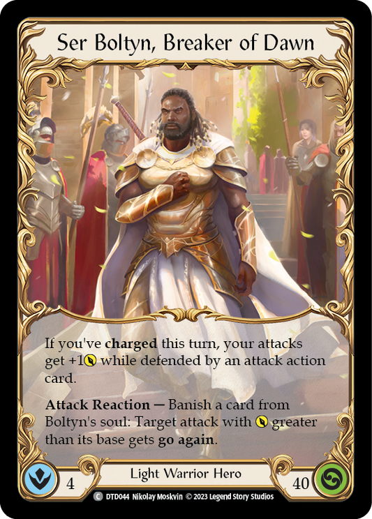 Ser Boltyn, Breaker of Dawn (DTD) #DTD044 [EN/N] s/o