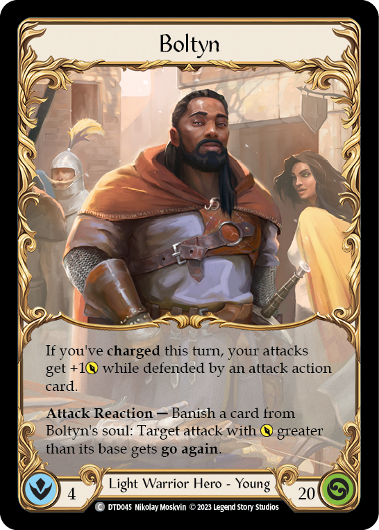 Boltyn (DTD) #DTD045 [EN/N]