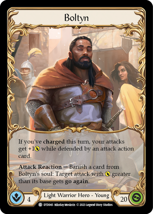 Boltyn (DTD) #DTD045 [EN/N]