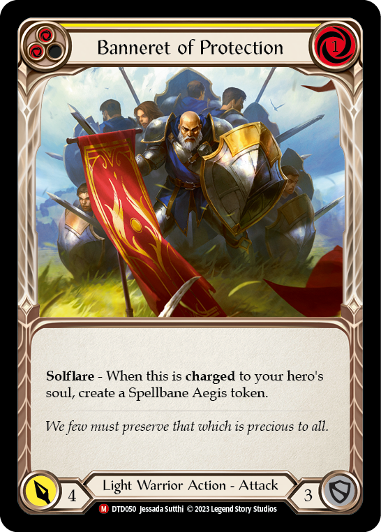 Banneret of Protection (DTD) #DTD050 [EN/N]