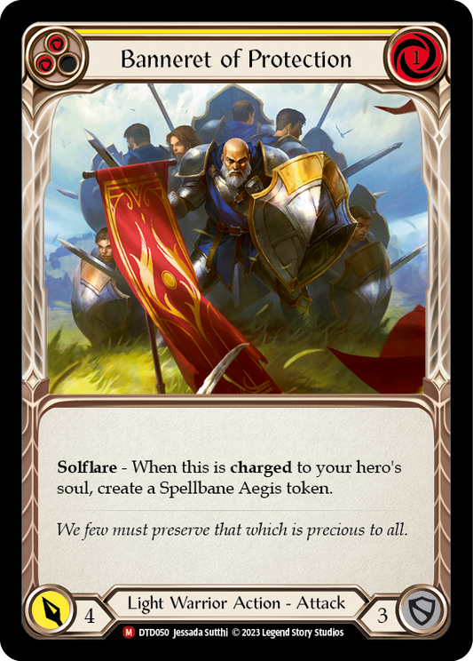 Banneret of Protection (DTD) #DTD050 [EN/N]