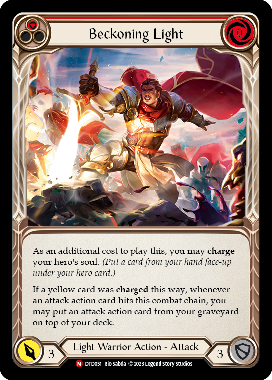 Beckoning Light (DTD) #DTD051 [EN/N]